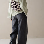 Crossbody ledvinka STUDIO NOOS Holy Cow Puffy - Leopard | Stylové doplňky pro děti a ženy | Lavly.cz