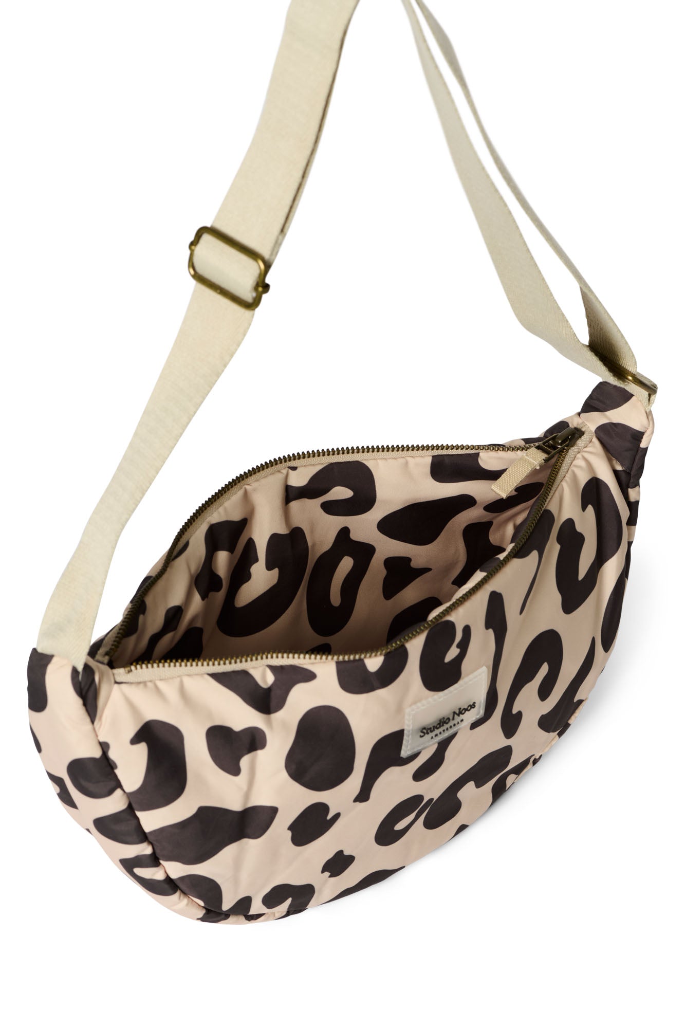 Crossbody ledvinka STUDIO NOOS Holy Cow Puffy - Leopard | Stylové doplňky pro děti a ženy | Lavly.cz