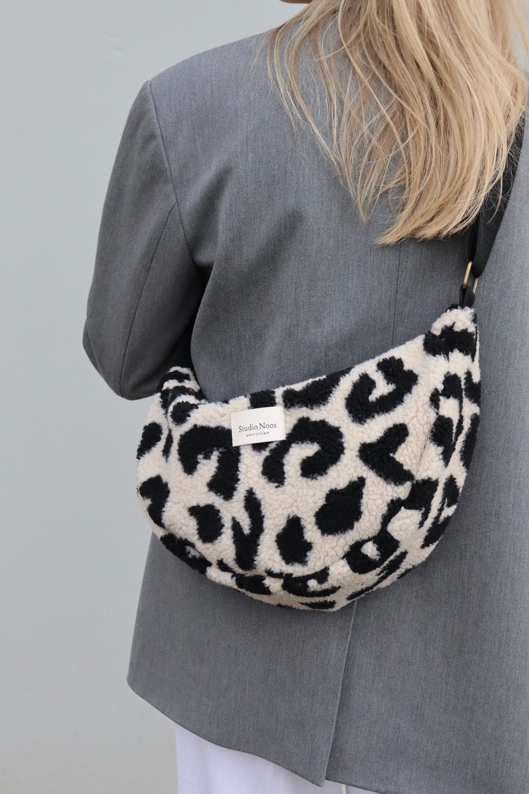 Crossbody ledvinka STUDIO NOOS Holy Cow Teddy | Stylové doplňky pro děti a ženy | Lavly.cz