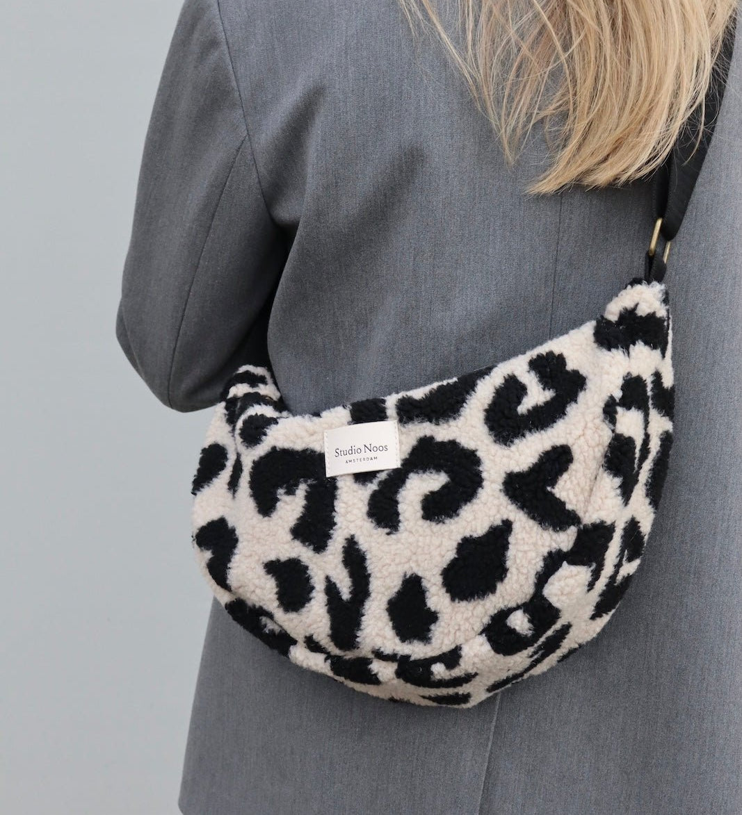 Crossbody ledvinka STUDIO NOOS Holy Cow Teddy | Stylové doplňky pro děti a ženy | Lavly.cz