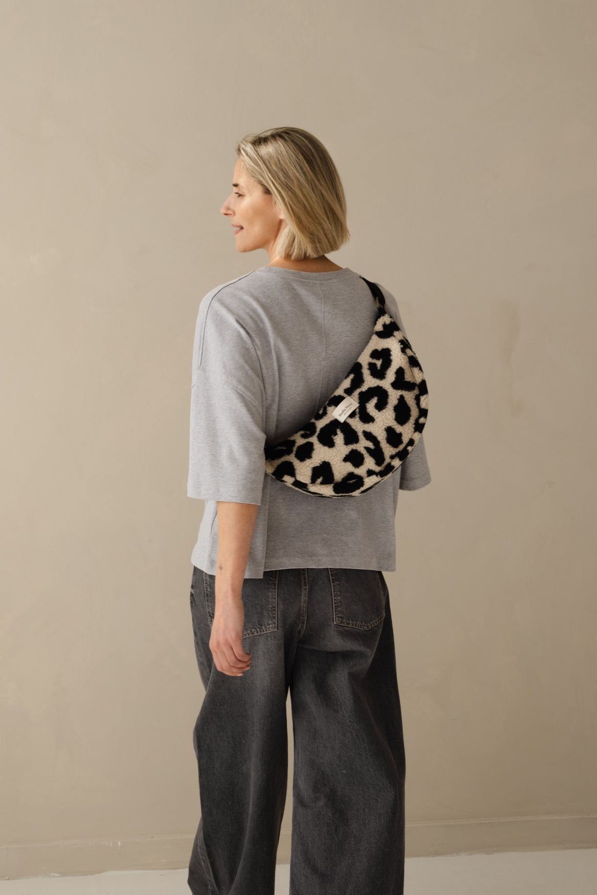 Crossbody ledvinka STUDIO NOOS Holy Cow Teddy | Stylové doplňky pro děti a ženy | Lavly.cz