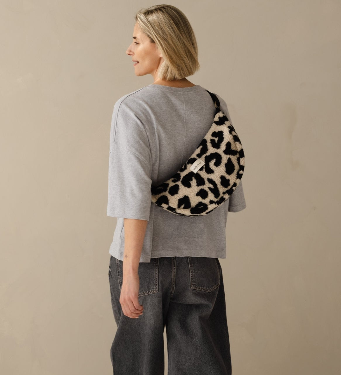 Crossbody ledvinka STUDIO NOOS Holy Cow Teddy | Stylové doplňky pro děti a ženy | Lavly.cz