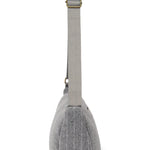 Crossbody ledvinka STUDIO NOOS Light Grey Flannel Chalkstripe | Lavly.cz