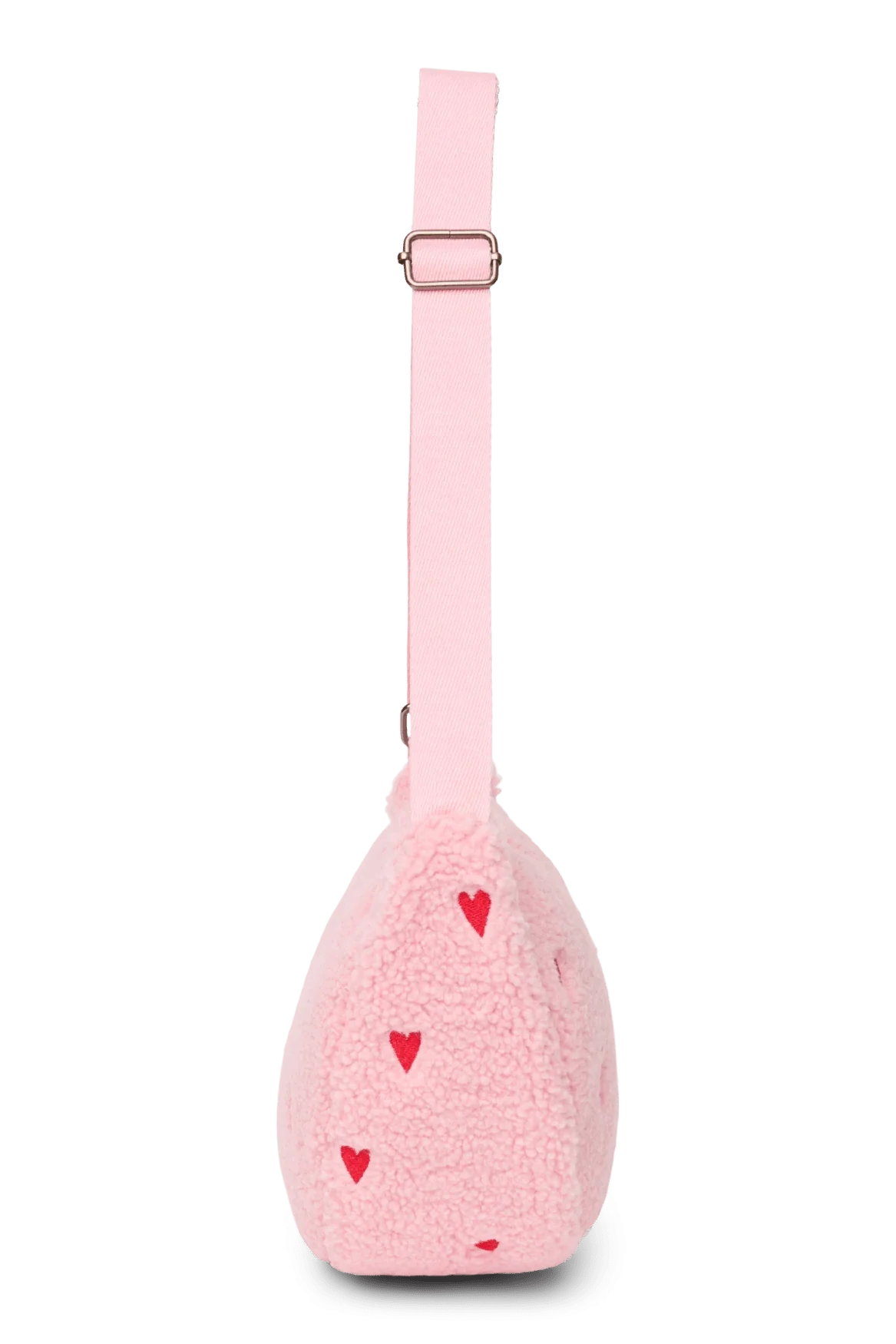 Crossbody ledvinka STUDIO NOOS Light Pink Teddy Hearts | Lavly.cz