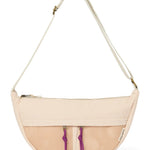 Crossbody ledvinka STUDIO NOOS Oatmeal Patchwork | Lavly.cz
