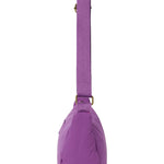 Crossbody ledvinka STUDIO NOOS Purple Textured Puffy | Lavly.cz
