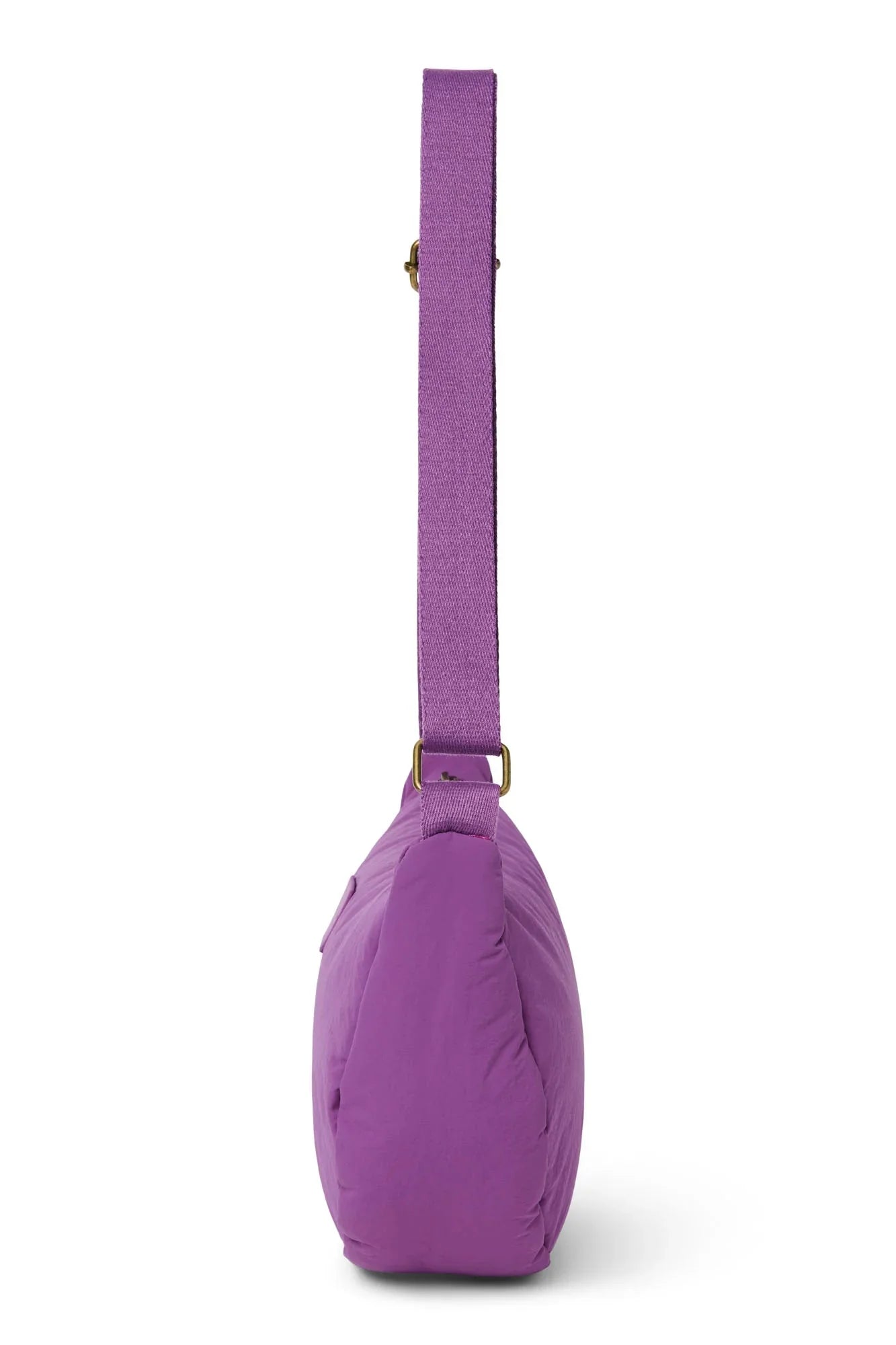 Crossbody ledvinka STUDIO NOOS Purple Textured Puffy | Lavly.cz
