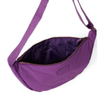 Crossbody ledvinka STUDIO NOOS Purple Textured Puffy | Lavly.cz