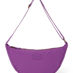 Crossbody ledvinka STUDIO NOOS Purple Textured Puffy | Lavly.cz