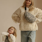 Crossbody ledvinka STUDIO NOOS Soft Cotton Leopard | Stylové doplňky pro děti a ženy | Lavly.cz