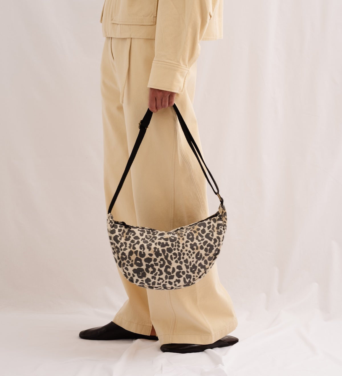 Crossbody ledvinka STUDIO NOOS Soft Cotton Leopard | Stylové doplňky pro děti a ženy | Lavly.cz