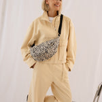 Crossbody ledvinka STUDIO NOOS Soft Cotton Leopard | Stylové doplňky pro děti a ženy | Lavly.cz