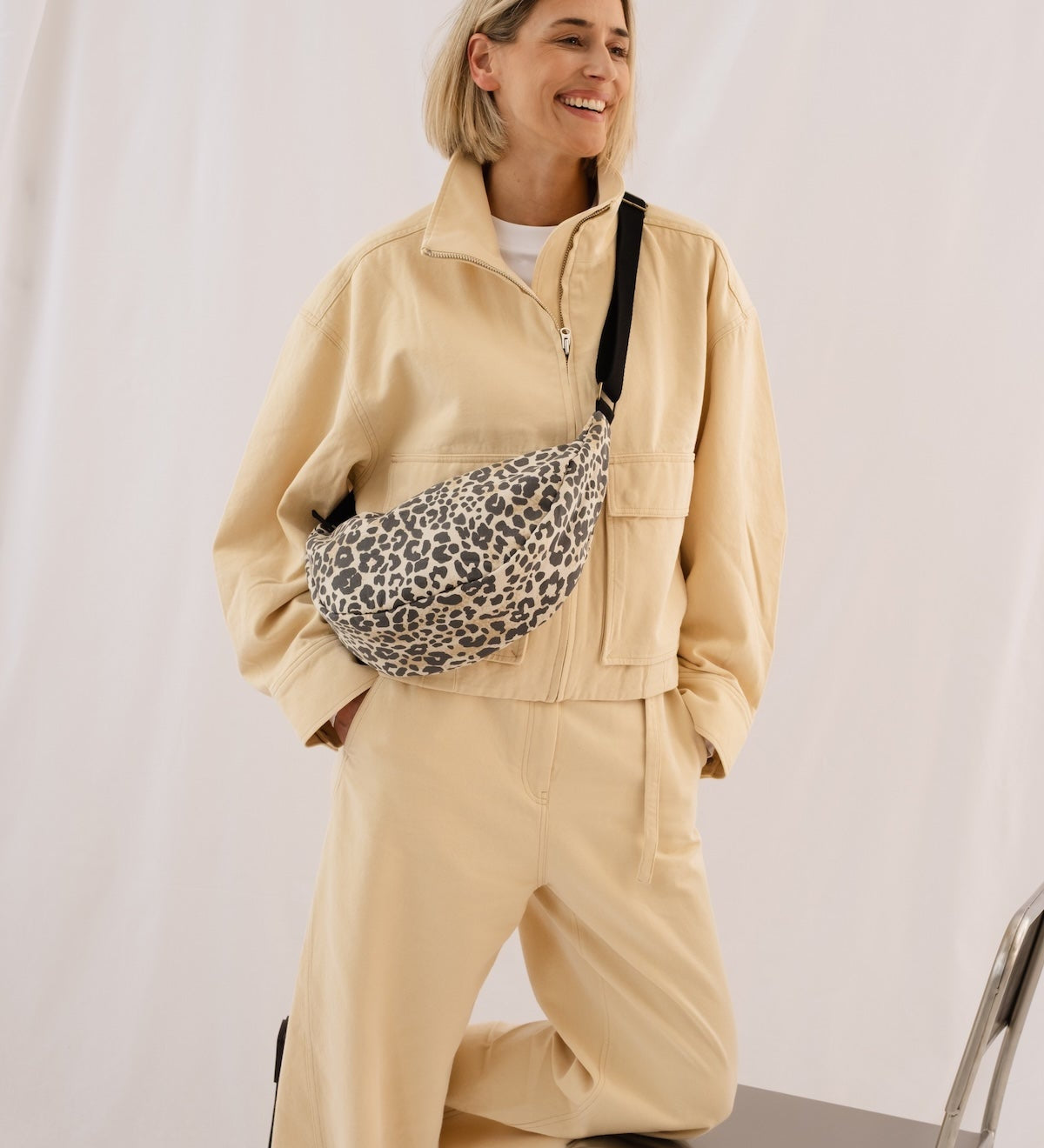 Crossbody ledvinka STUDIO NOOS Soft Cotton Leopard | Stylové doplňky pro děti a ženy | Lavly.cz