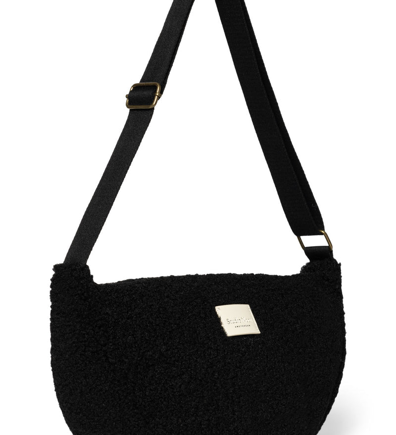Crossbody ledvinka STUDIO NOOS Teddy Black | Stylové doplňky pro děti a ženy | Lavly.cz
