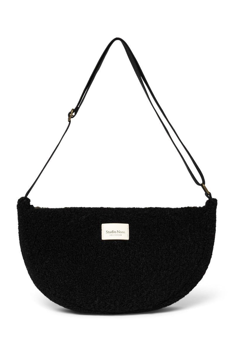 Crossbody ledvinka STUDIO NOOS Teddy Black | Stylové doplňky pro děti a ženy | Lavly.cz