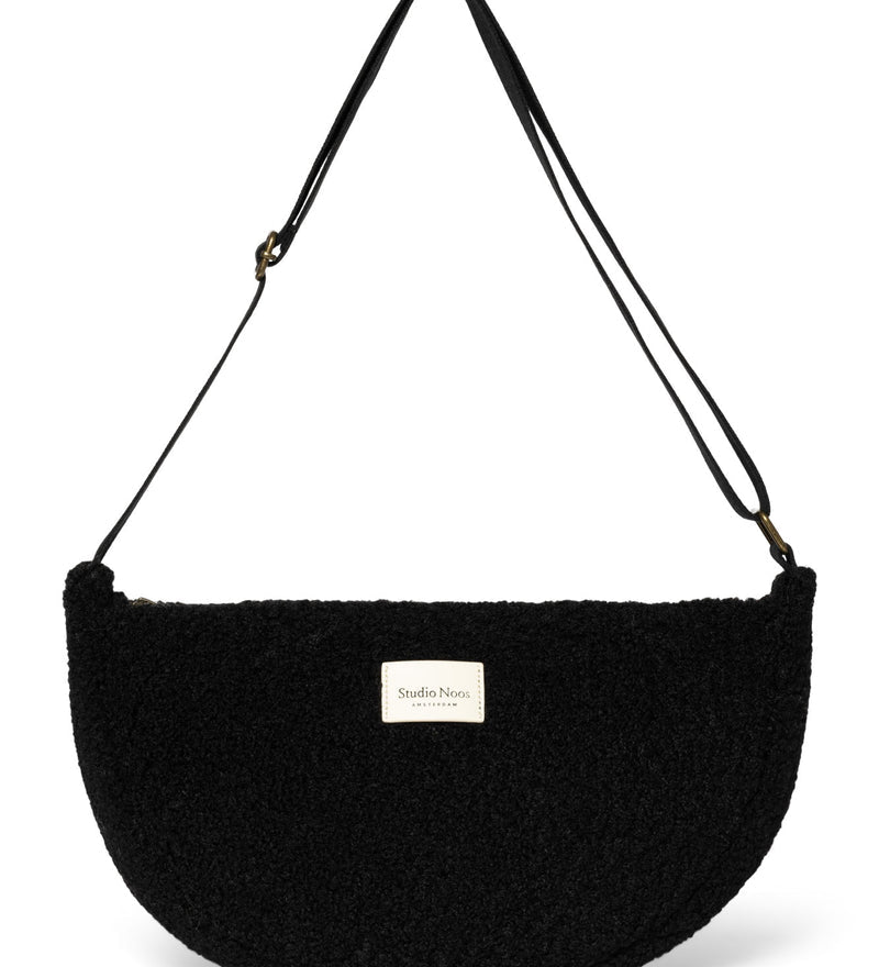 Crossbody ledvinka STUDIO NOOS Teddy Black | Stylové doplňky pro děti a ženy | Lavly.cz