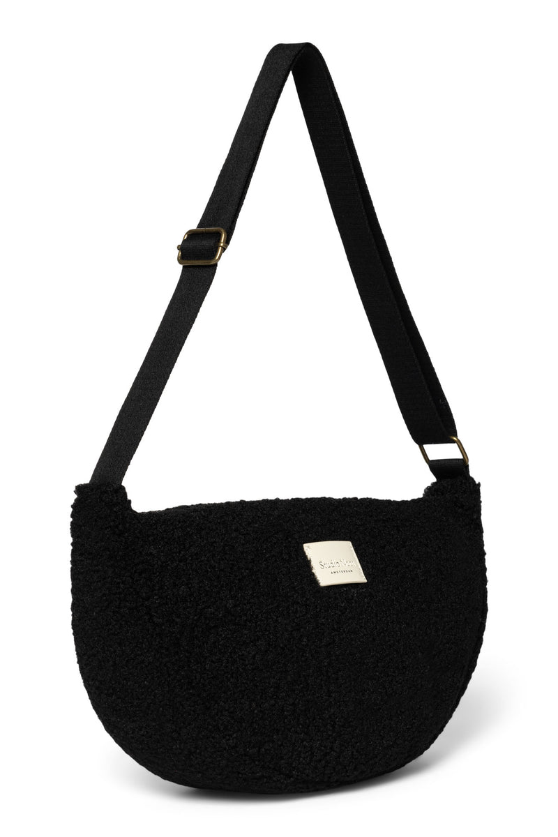 Crossbody ledvinka STUDIO NOOS Teddy Black | Stylové doplňky pro děti a ženy | Lavly.cz
