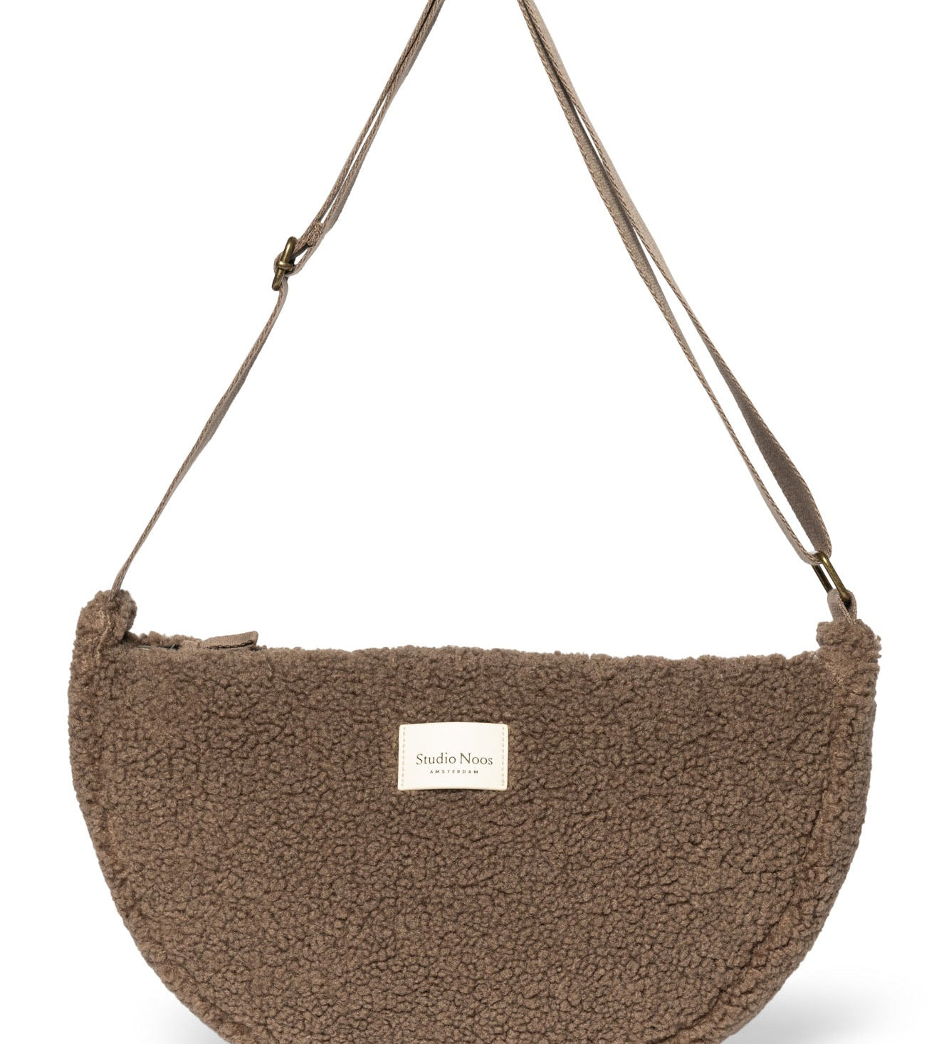 Crossbody ledvinka STUDIO NOOS Teddy Brown | Stylové doplňky pro děti a ženy | Lavly.cz