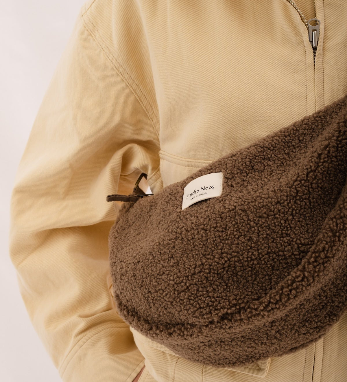 Crossbody ledvinka STUDIO NOOS Teddy Brown | Stylové doplňky pro děti a ženy | Lavly.cz