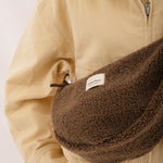 Crossbody ledvinka STUDIO NOOS Teddy Brown | Stylové doplňky pro děti a ženy | Lavly.cz