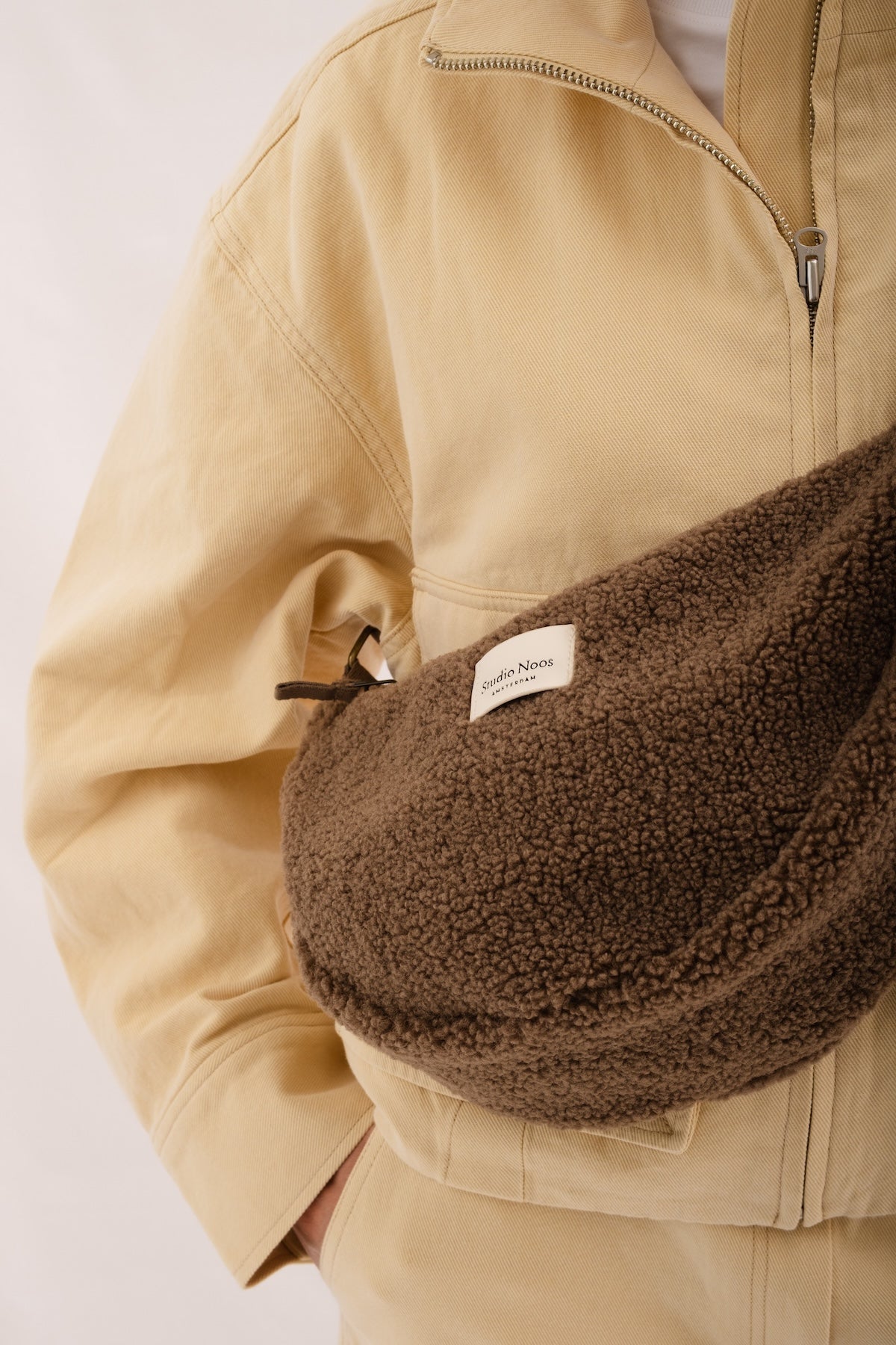 Crossbody ledvinka STUDIO NOOS Teddy Brown | Stylové doplňky pro děti a ženy | Lavly.cz