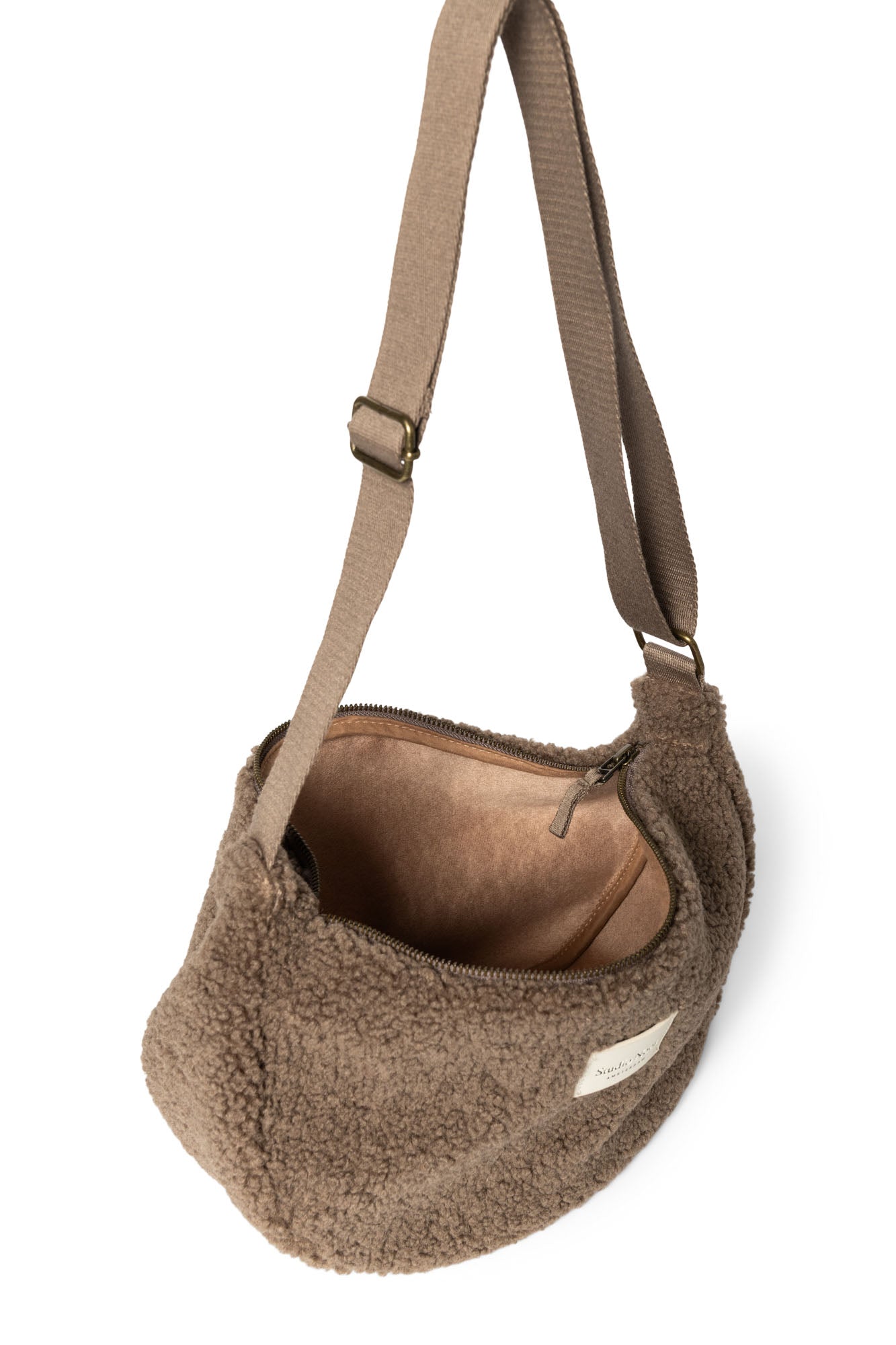 Crossbody ledvinka STUDIO NOOS Teddy Brown | Stylové doplňky pro děti a ženy | Lavly.cz