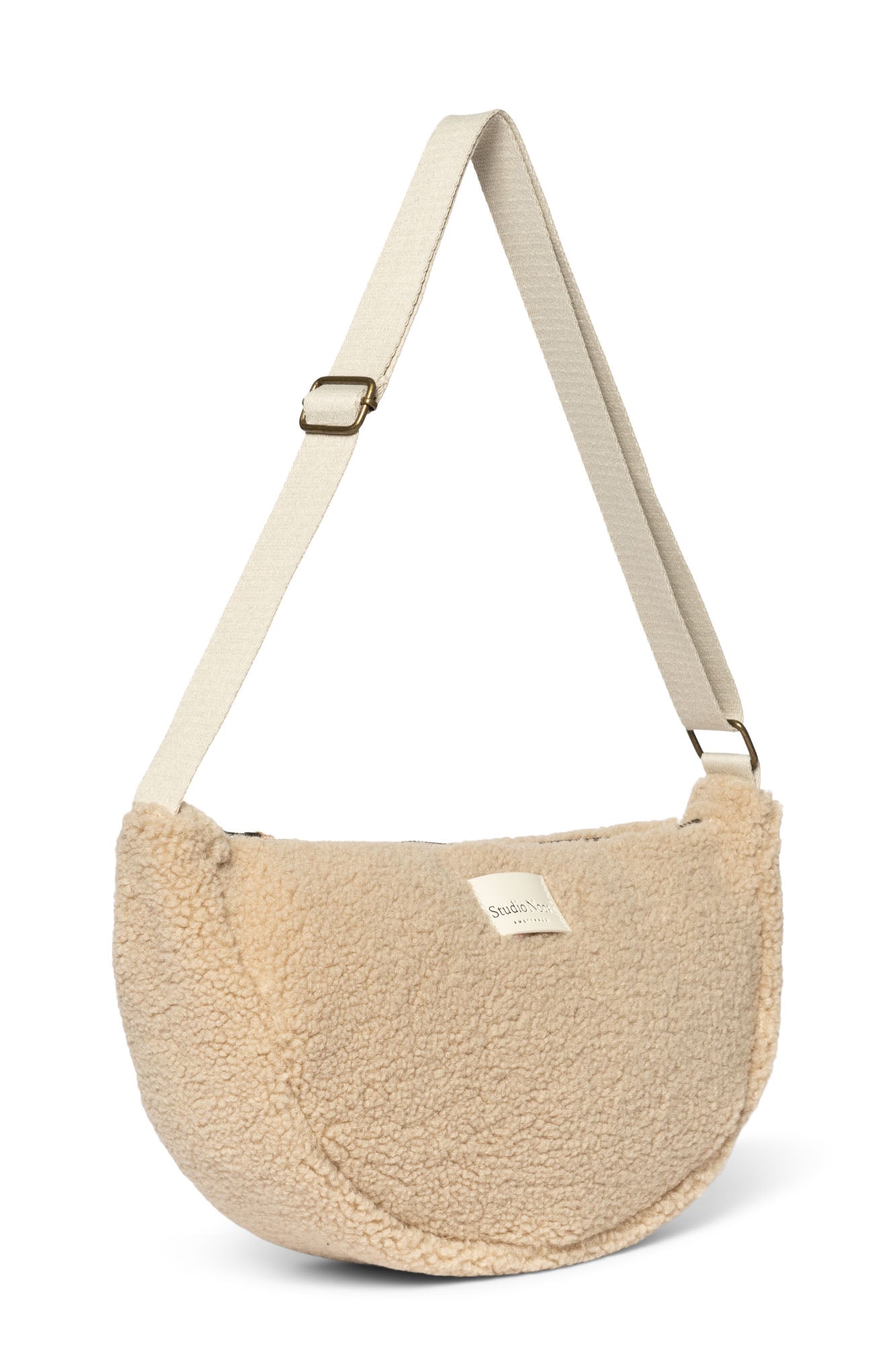 Crossbody ledvinka STUDIO NOOS Teddy Ecru | Stylové doplňky pro děti a ženy | Lavly.cz