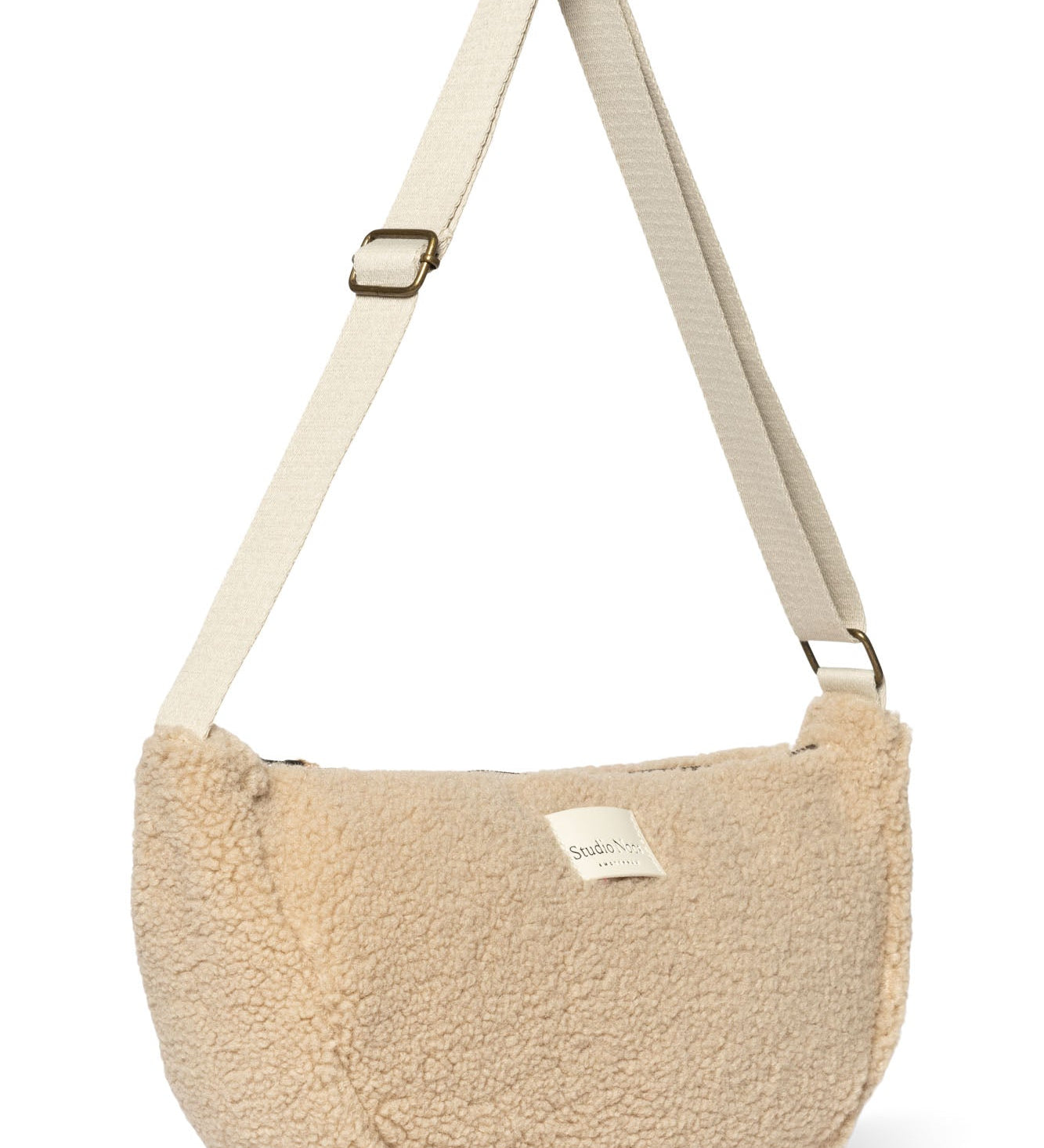 Crossbody ledvinka STUDIO NOOS Teddy Ecru | Stylové doplňky pro děti a ženy | Lavly.cz
