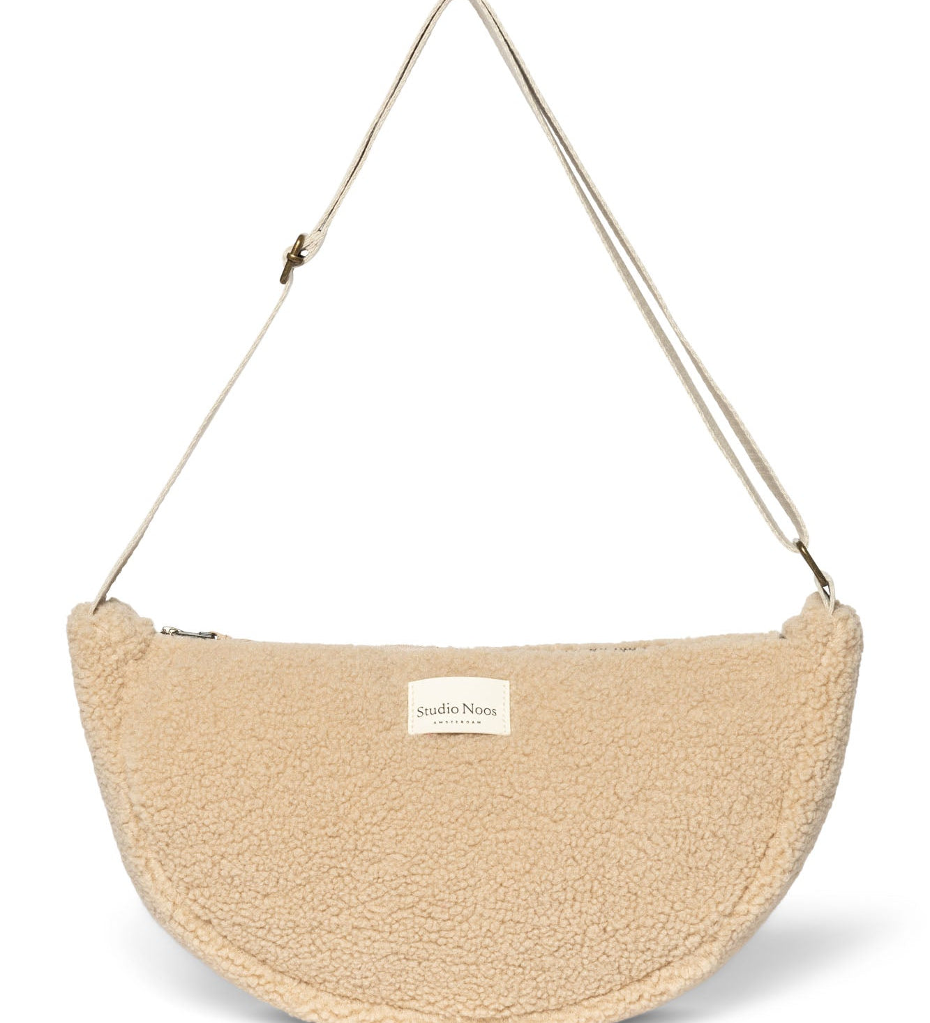 Crossbody ledvinka STUDIO NOOS Teddy Ecru | Stylové doplňky pro děti a ženy | Lavly.cz