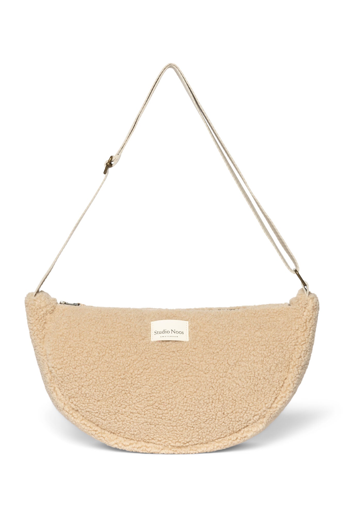 Crossbody ledvinka STUDIO NOOS Teddy Ecru | Stylové doplňky pro děti a ženy | Lavly.cz