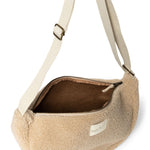 Crossbody ledvinka STUDIO NOOS Teddy Ecru | Stylové doplňky pro děti a ženy | Lavly.cz