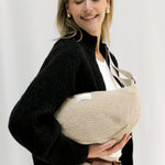 Crossbody ledvinka STUDIO NOOS Teddy Ecru | Stylové doplňky pro děti a ženy | Lavly.cz