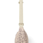 Crossbody ledvinka STUDIO NOOS Tonal Beige Leopard Puffy | Lavly.cz