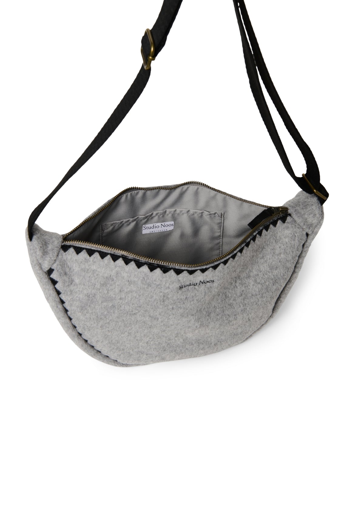 Crossbody ledvinka STUDIO NOOS Woolish Grey | Stylové doplňky pro děti a ženy | Lavly.cz