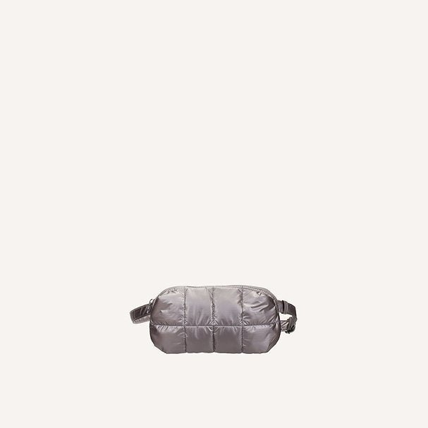 Crossbody ledvinka TINNE+MIA Cilou Greige Gold | Lavly.cz