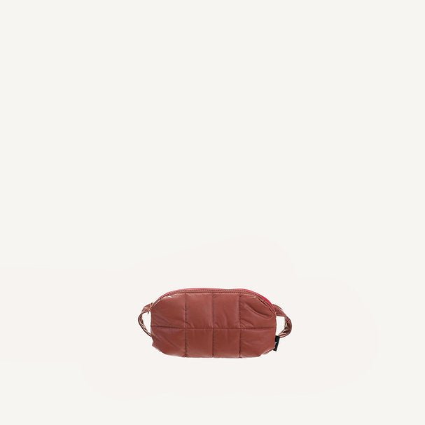 Crossbody ledvinka TINNE+MIA Cilou Red Wood | Lavly.cz