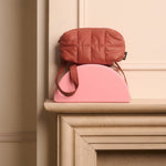 Crossbody ledvinka TINNE+MIA Cilou Red Wood | Lavly.cz