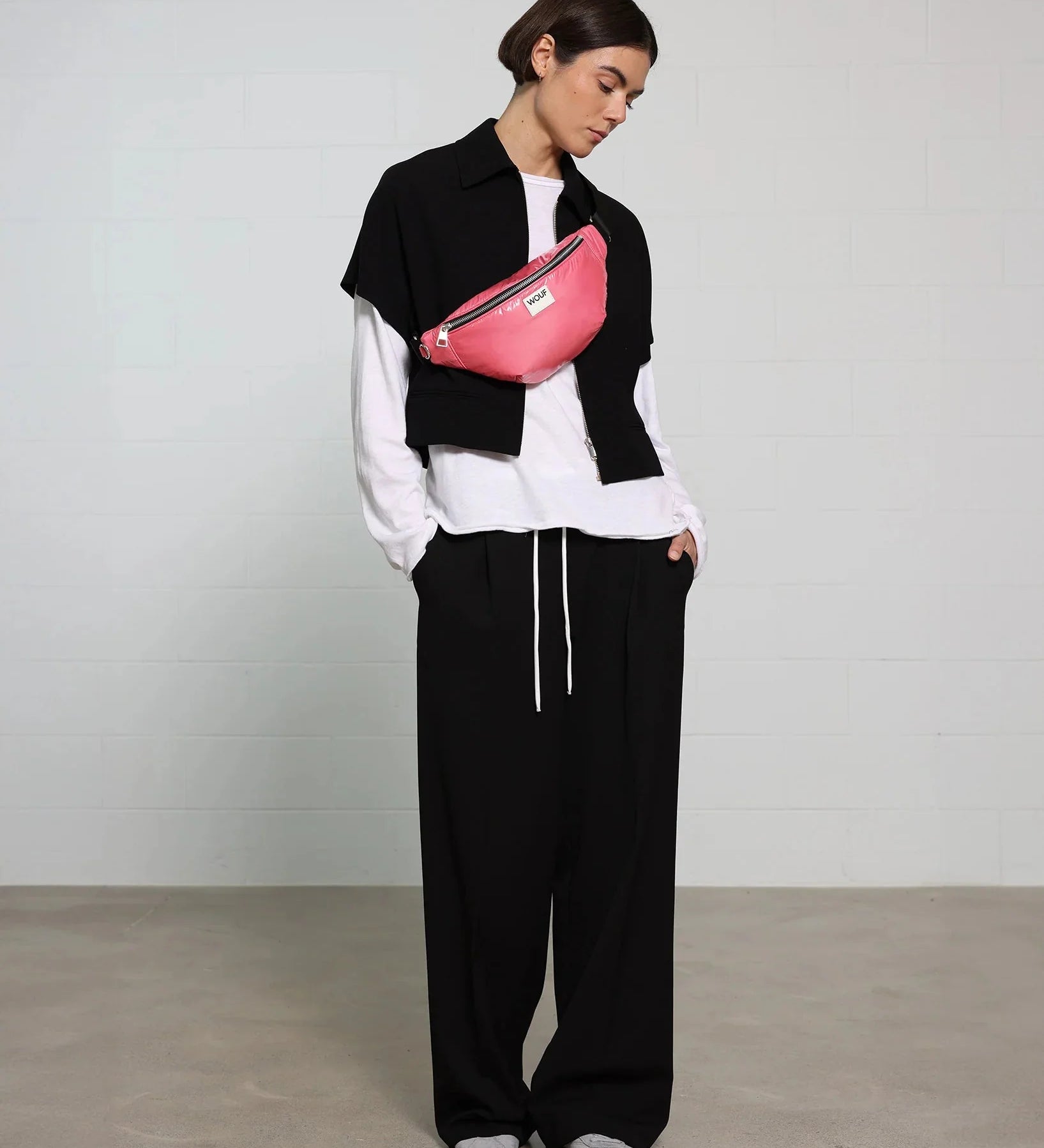 Crossbody ledvinka WOUF Candy Waist bag | Lavly.cz