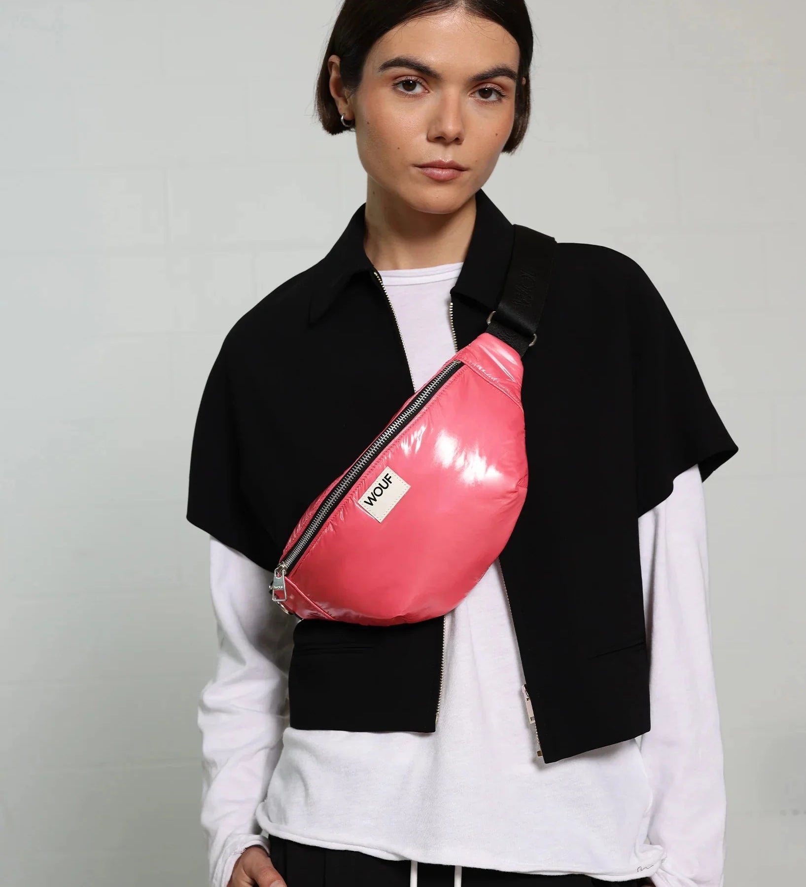 Crossbody ledvinka WOUF Candy Waist bag | Lavly.cz