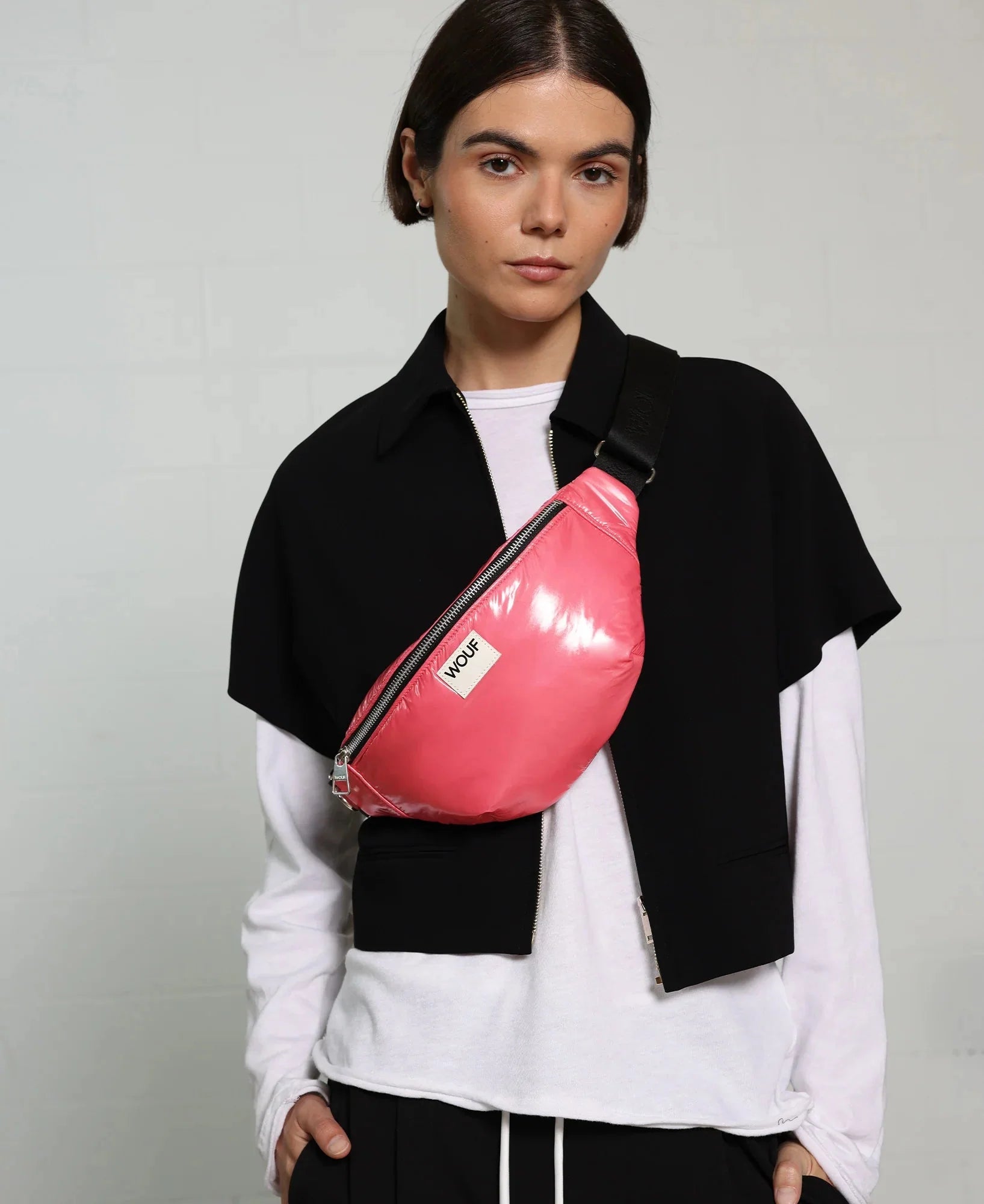 Crossbody ledvinka WOUF Candy Waist bag | Lavly.cz