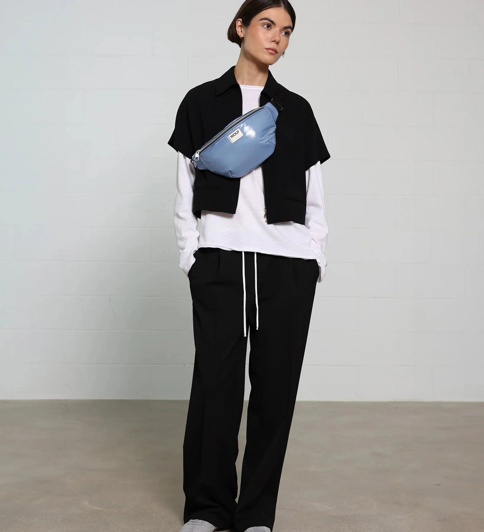 Crossbody ledvinka WOUF Royal Waist bag | Lavly.cz