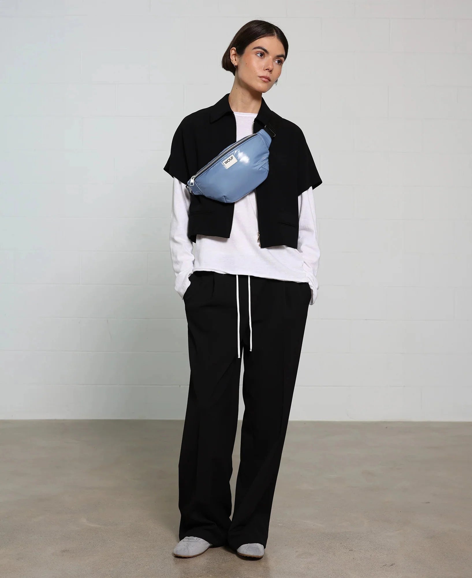 Crossbody ledvinka WOUF Royal Waist bag | Lavly.cz