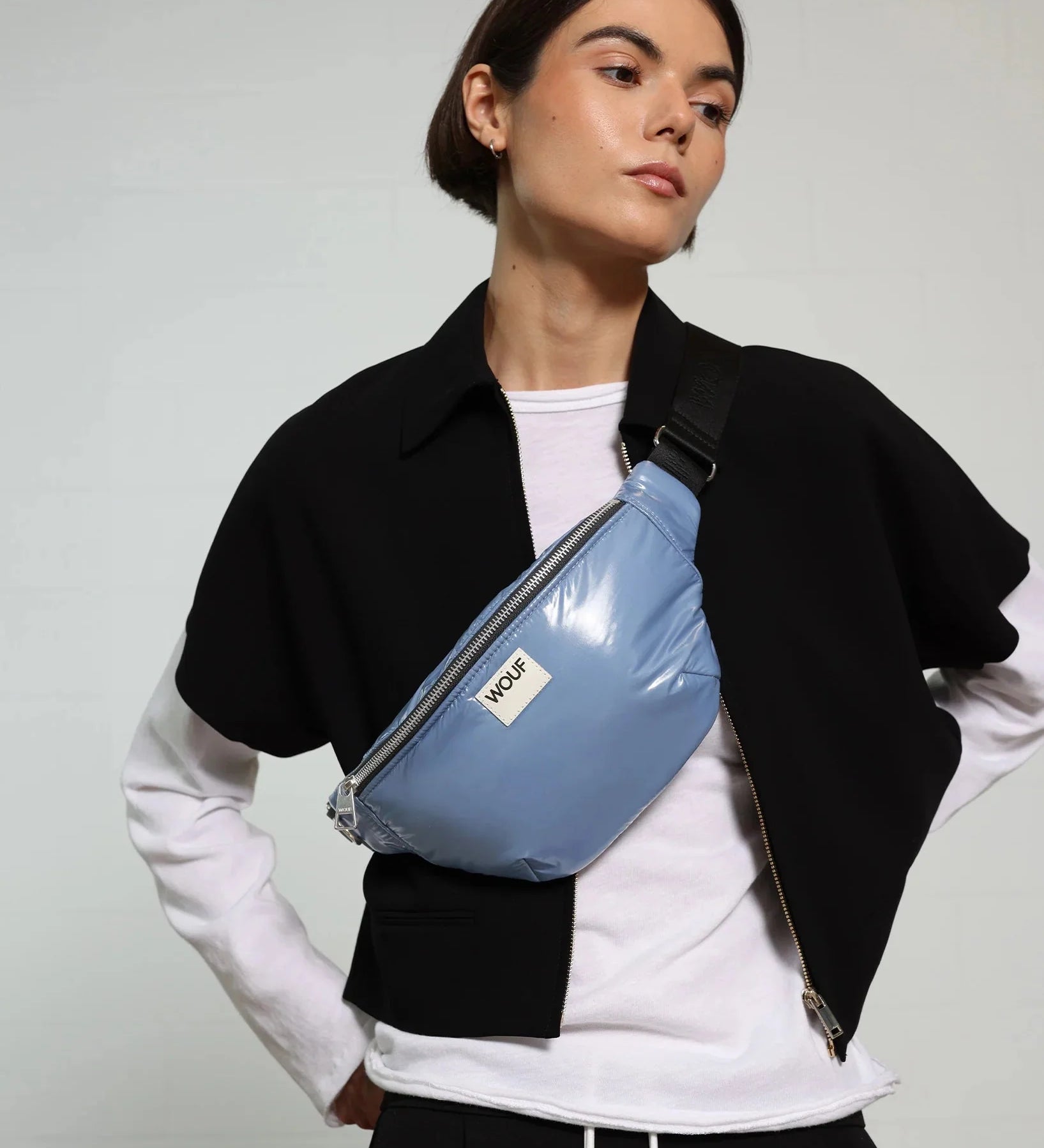 Crossbody ledvinka WOUF Royal Waist bag | Lavly.cz