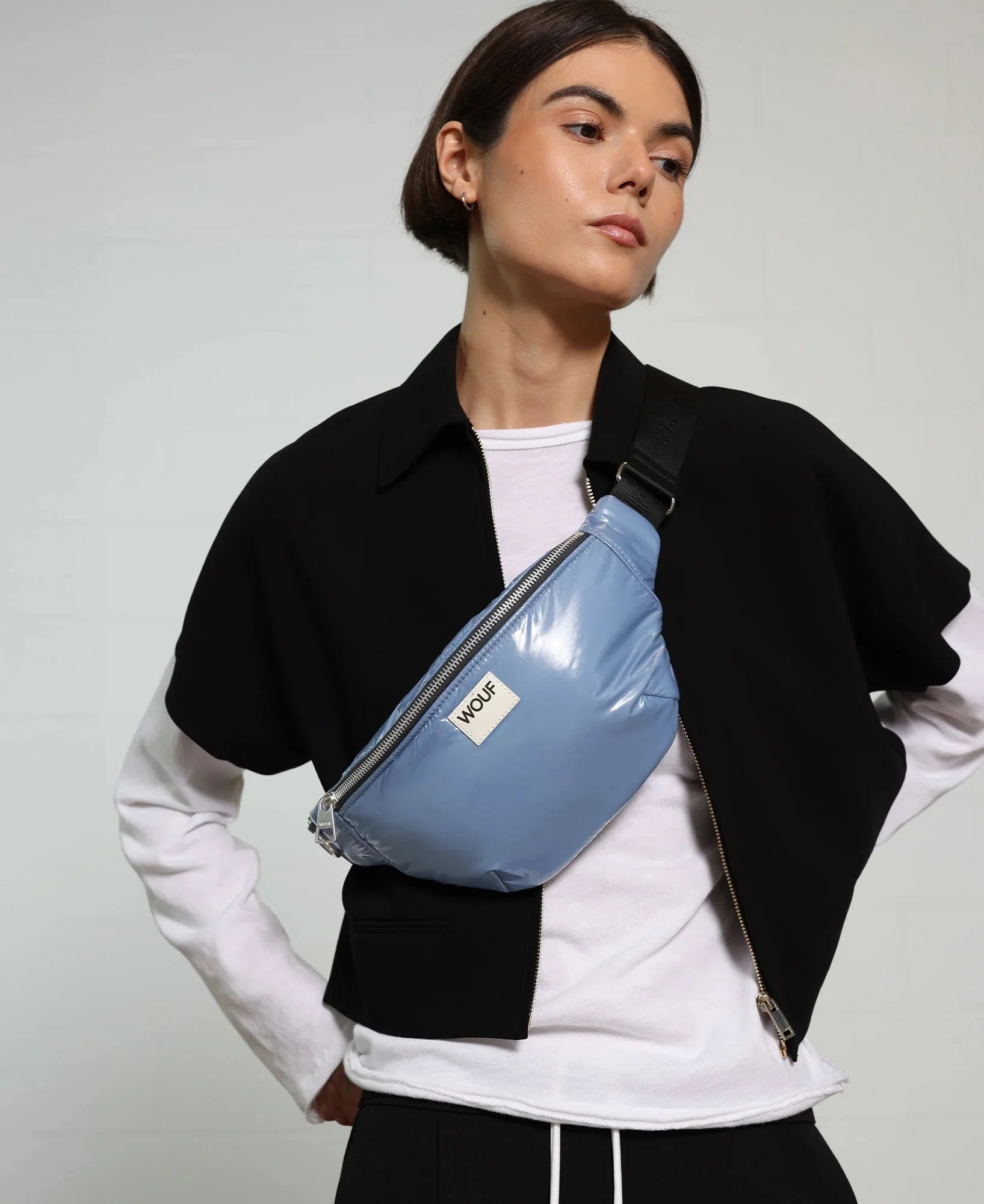 Crossbody ledvinka WOUF Royal Waist bag | Lavly.cz