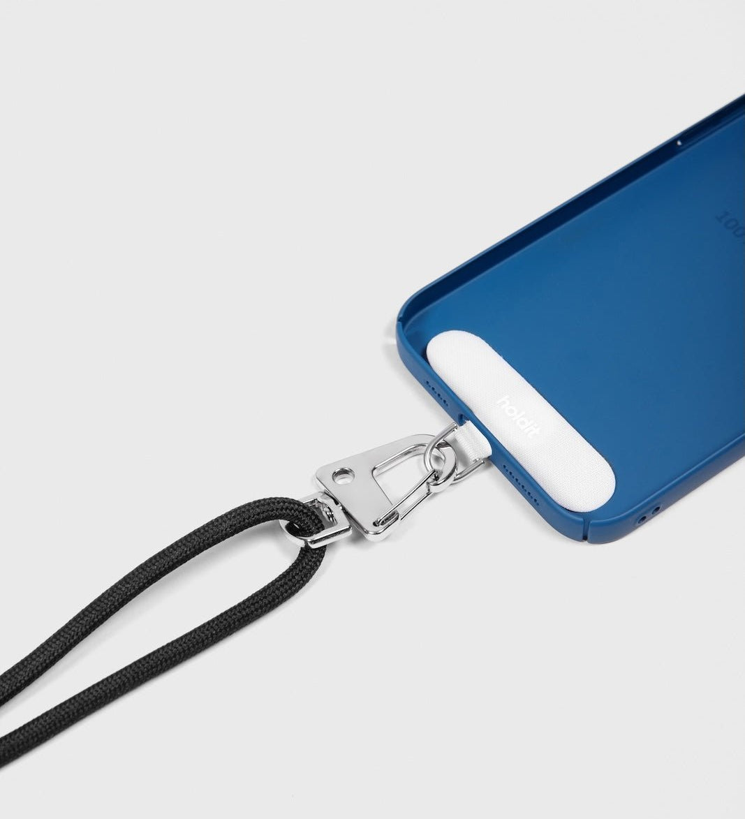 Crossbody popruh na mobil HOLDIT Black | Lavly.cz