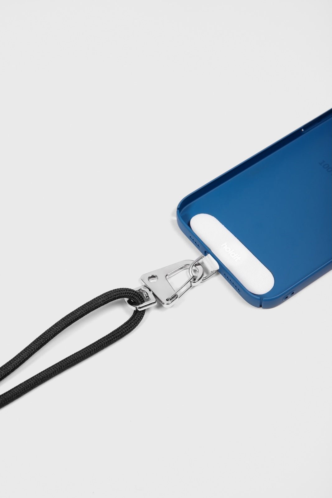 Crossbody popruh na mobil HOLDIT Black | Lavly.cz