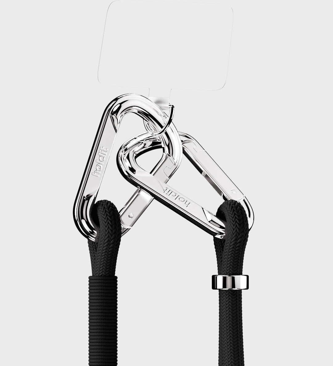 Crossbody popruh na mobil HOLDIT Black | Lavly.cz