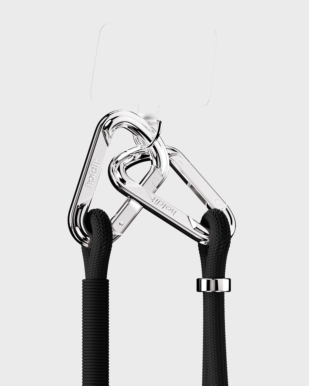 Crossbody popruh na mobil HOLDIT Black | Lavly.cz