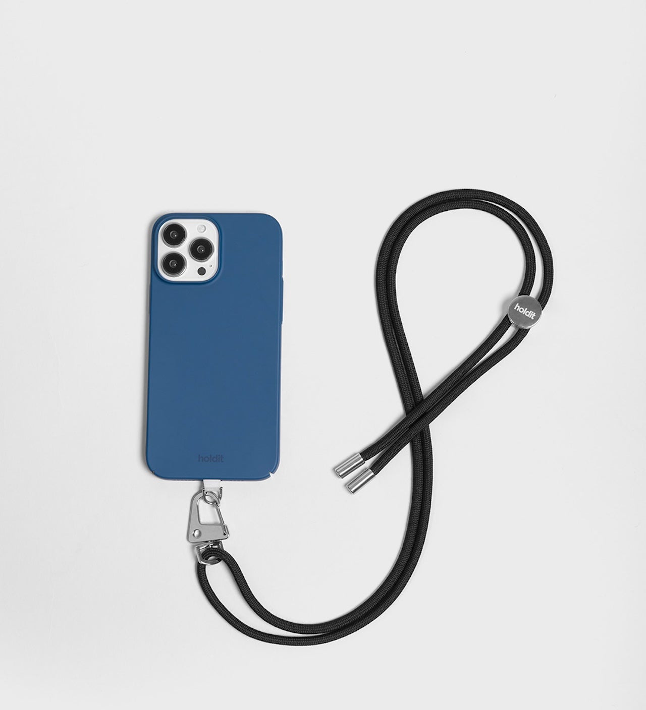 Crossbody popruh na mobil HOLDIT Black | Lavly.cz