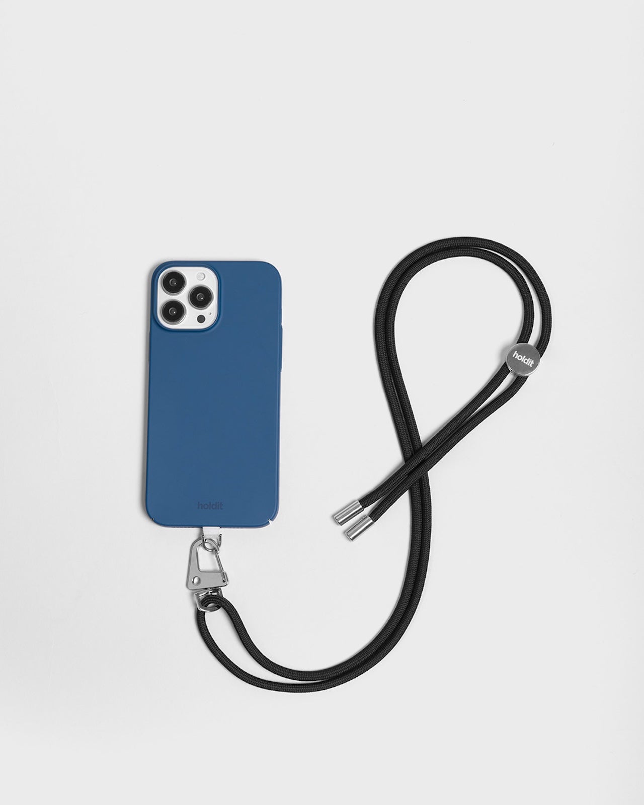 Crossbody popruh na mobil HOLDIT Black | Lavly.cz